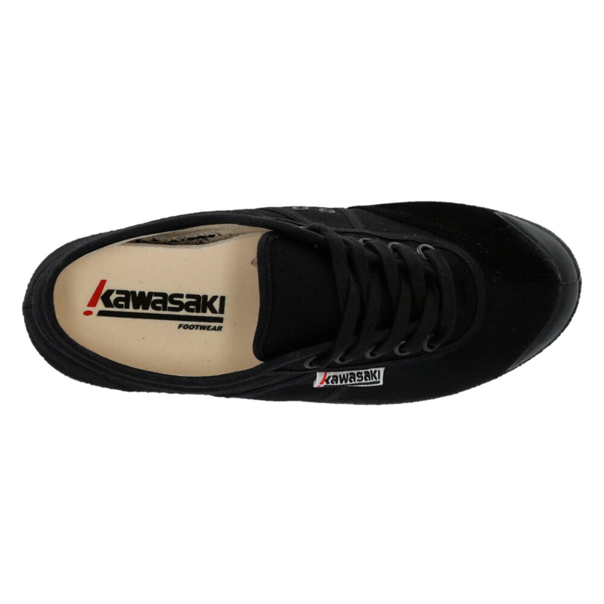 Zapatillas Sneaker para Hombre - KAWASAKI Legend Canvas Shoe K192500 1001 Black