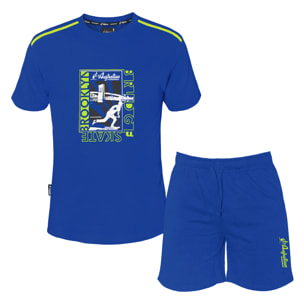 Completo Homewear Uomo Manica Corta AUSTRALIAN Cotone