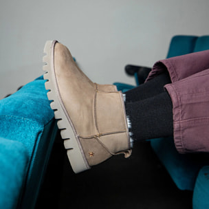 Botines 1597 NOBUCK TAUPE/ ONTARIO color Taupe