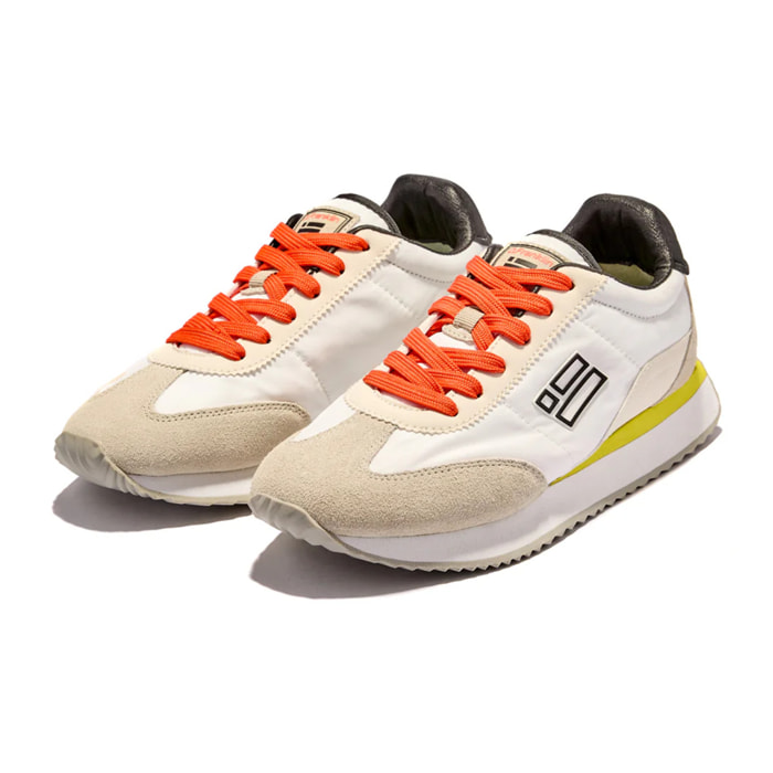 Zapatillas Deportivas Unisex Estilo Retro Vantage en Blanco
