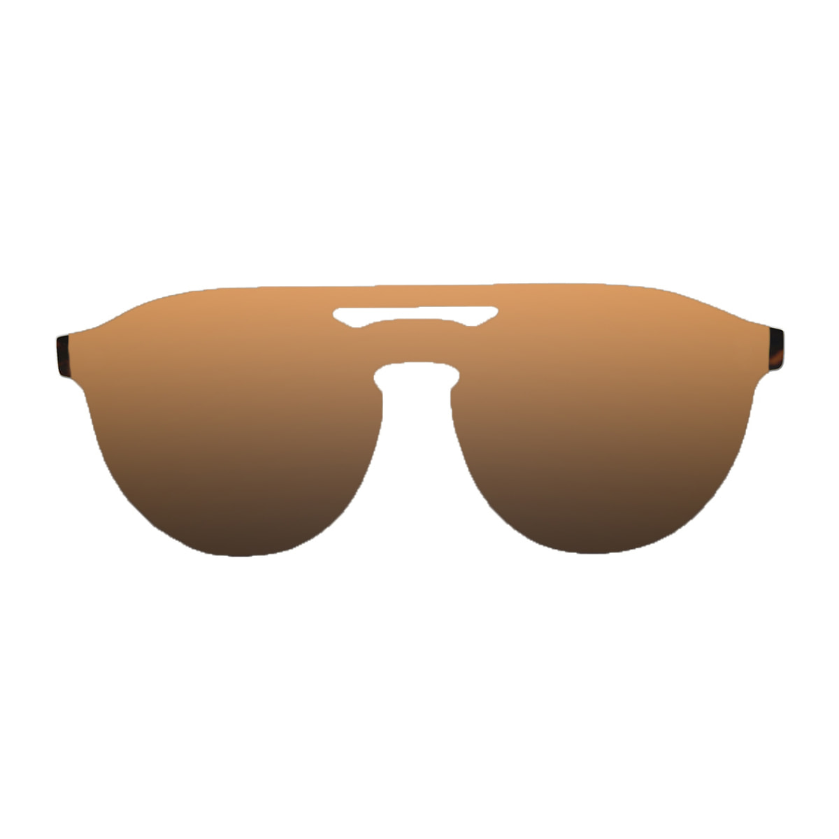 GAFAS DE SOL PALO ALTO PEARL de color Marron