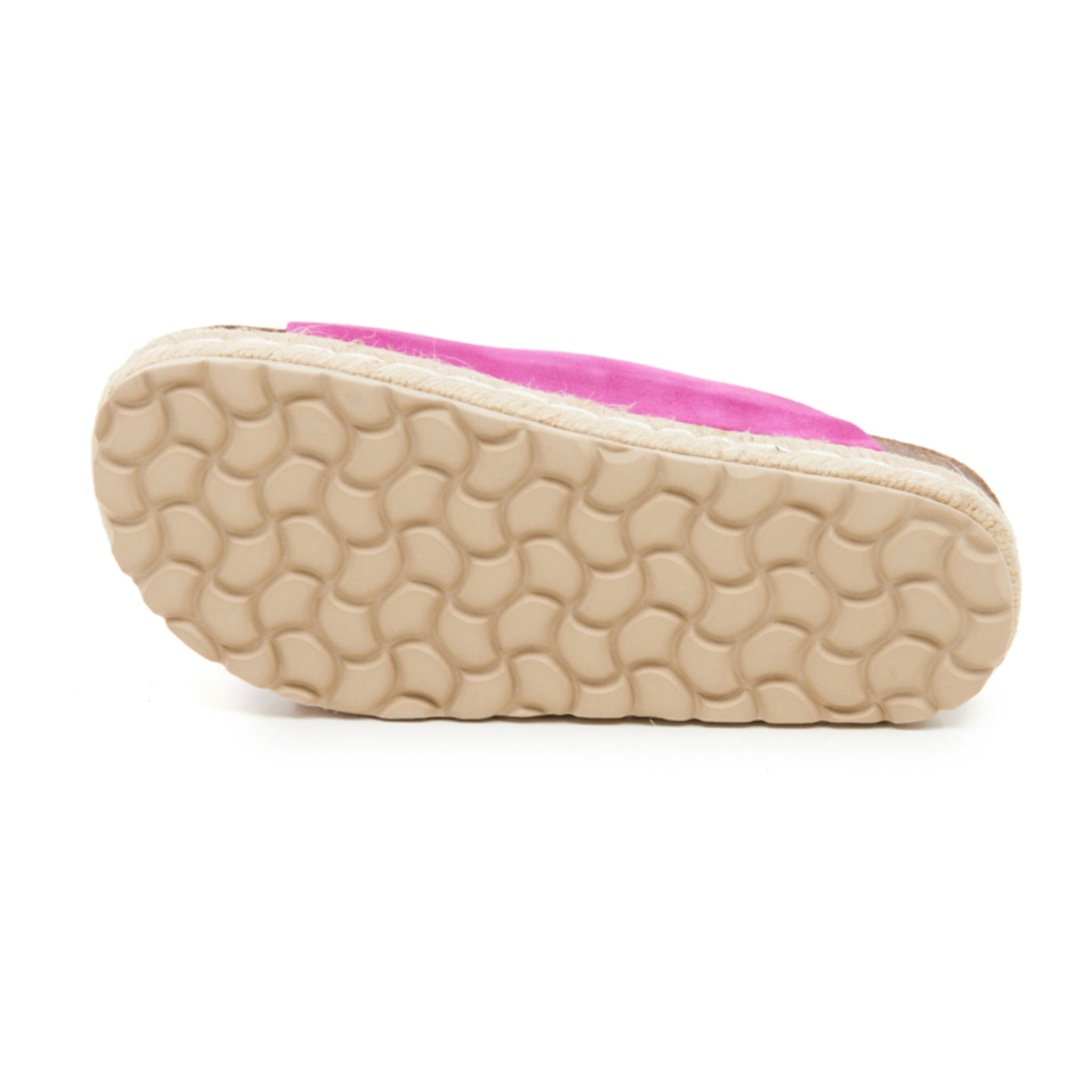 SANDALO CON ZEPPA BILLOWY ROSA