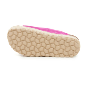 SANDALO CON ZEPPA BILLOWY ROSA