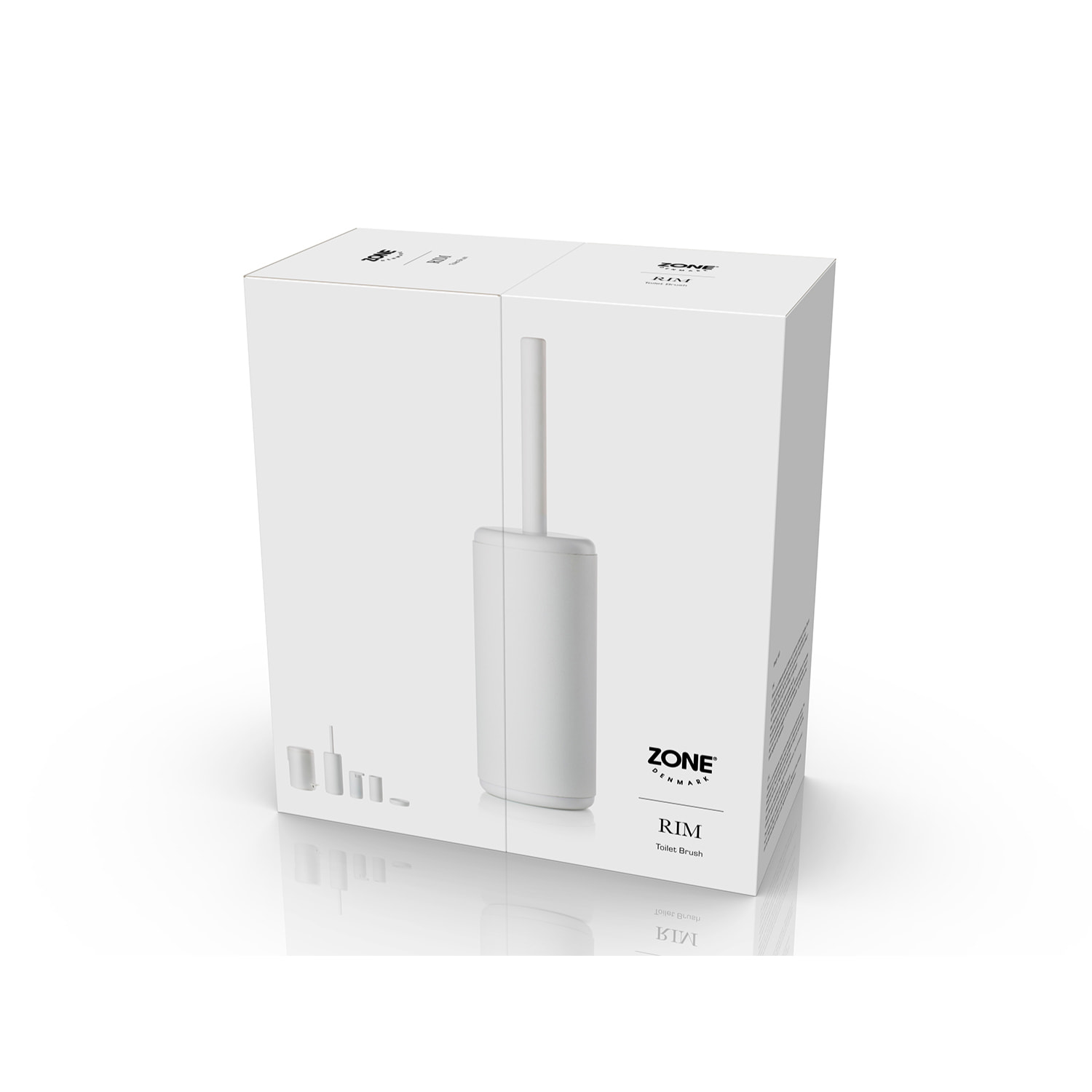 Brosse de toilette Rim