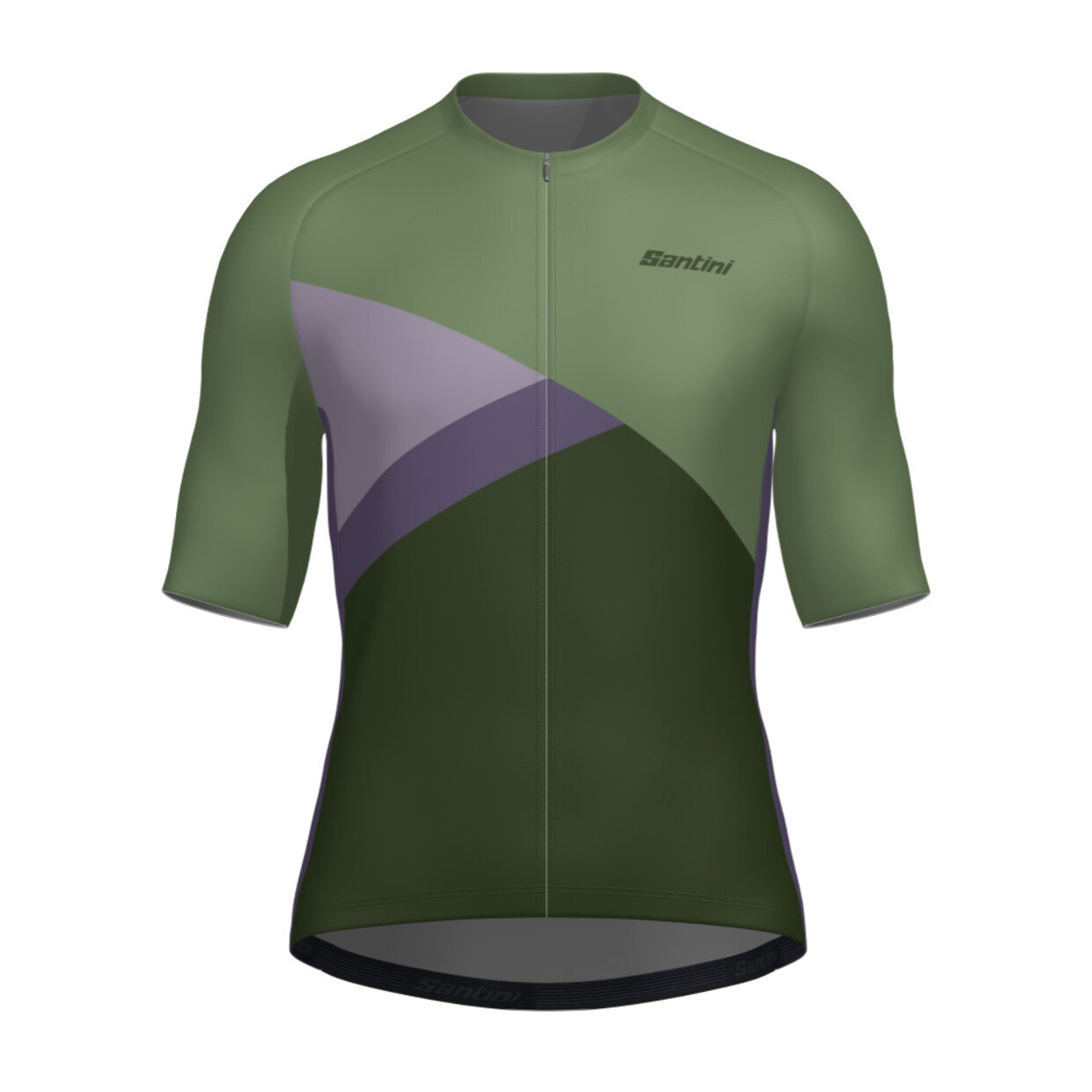 Climb – Maillot Manches Courtes Homme - Vert Sauge - Homme