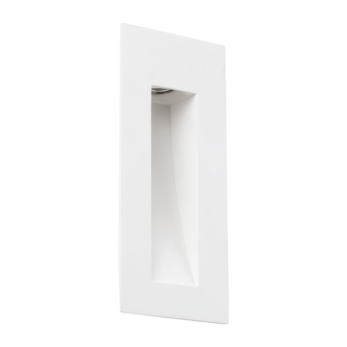 PLAS RCT Lampe encastrable blanc 2700K