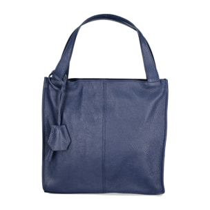 Borsa a spalla da donna - Modello Seraphina Ultra - Vera pelle - 34.0 x 32.0 x 11.0 cm