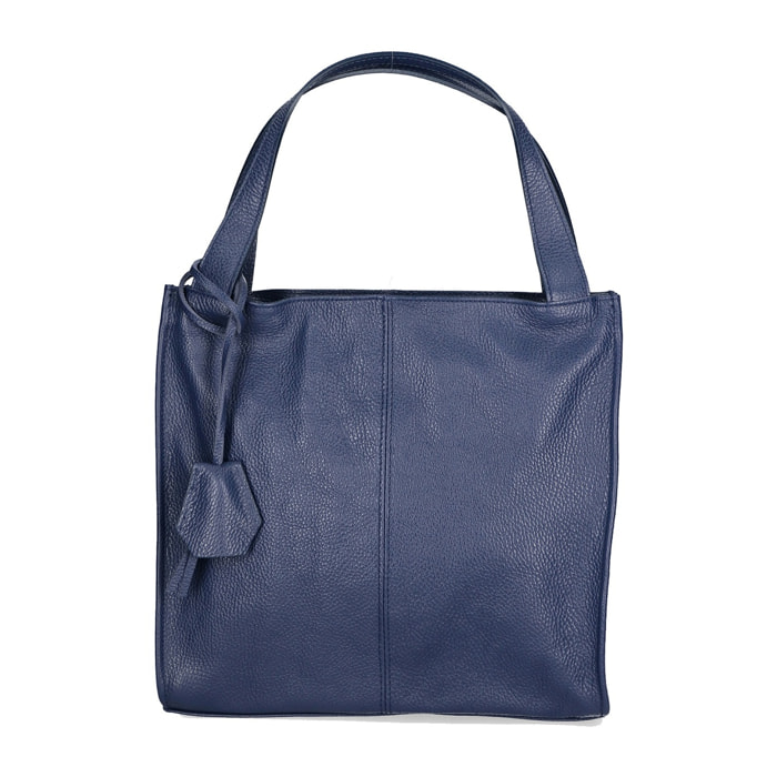 Borsa a spalla da donna - Modello Seraphina Ultra - Vera pelle - 34.0 x 32.0 x 11.0 cm