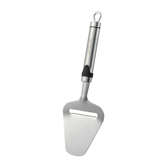 Servidor de quesos 24,5x8,1 cm acero inoxidable, pala para cortar y servir quesos expert san ignacio