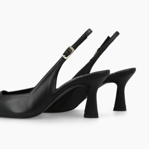 ZAPATOS DE SALÓN NEGROS GELINES-X