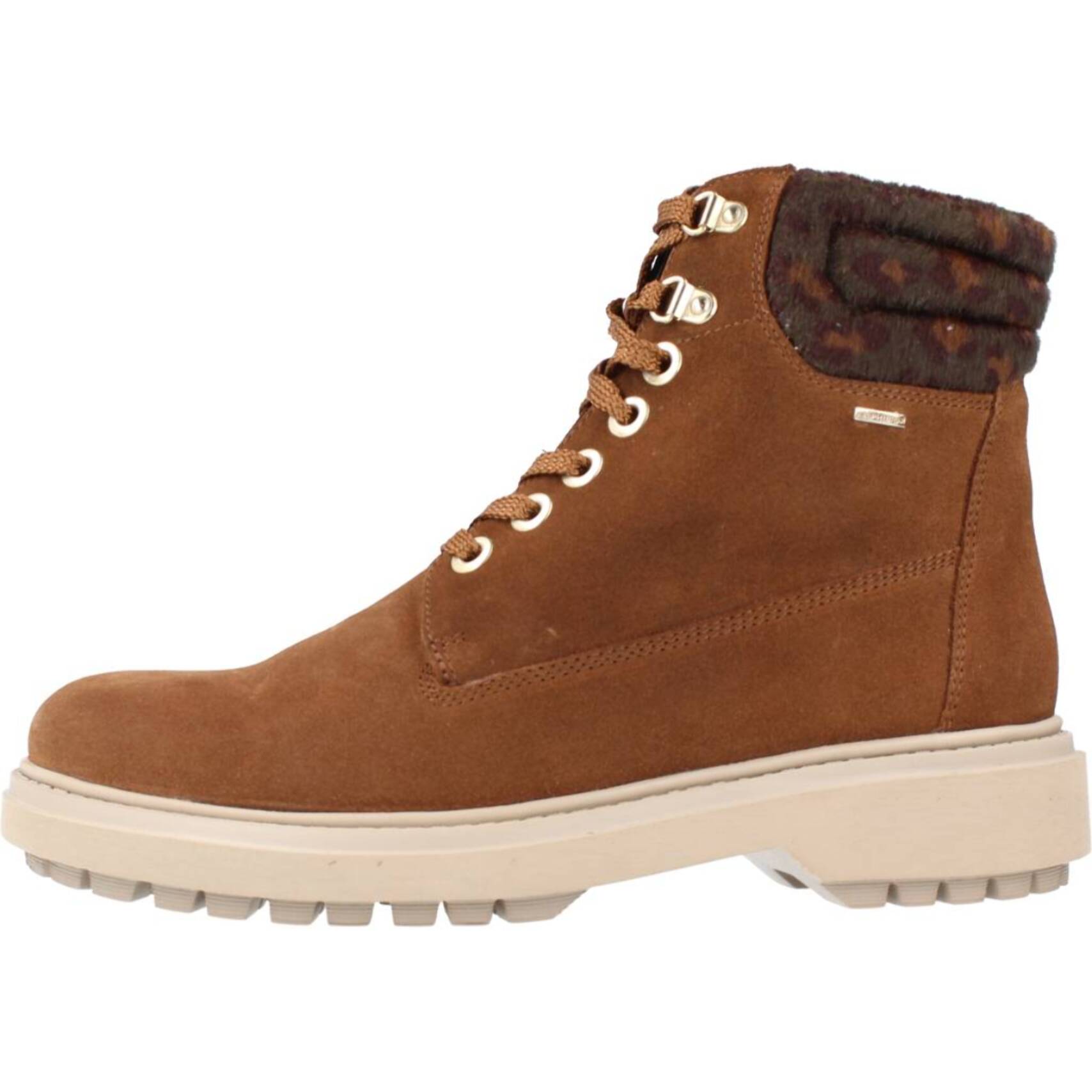 Botines Mujer de la marca GEOX  modelo D ASHEELY NP ABX C MARRON