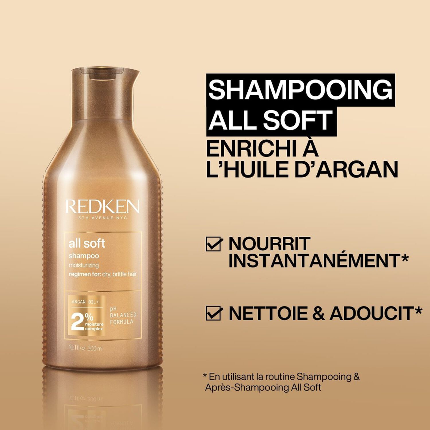 All Soft - Coffret Shampooing + Conditioner + Soin Sans Rinçage