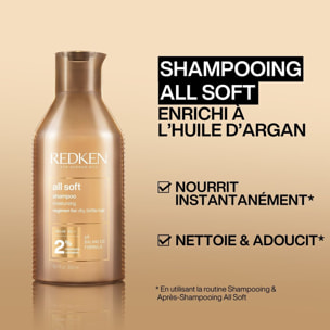 All Soft - Coffret Shampooing + Conditioner + Soin Sans Rinçage