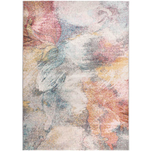 SAMARA Alfombra de exterior abstracta en multicolor, varias medidas disponibles