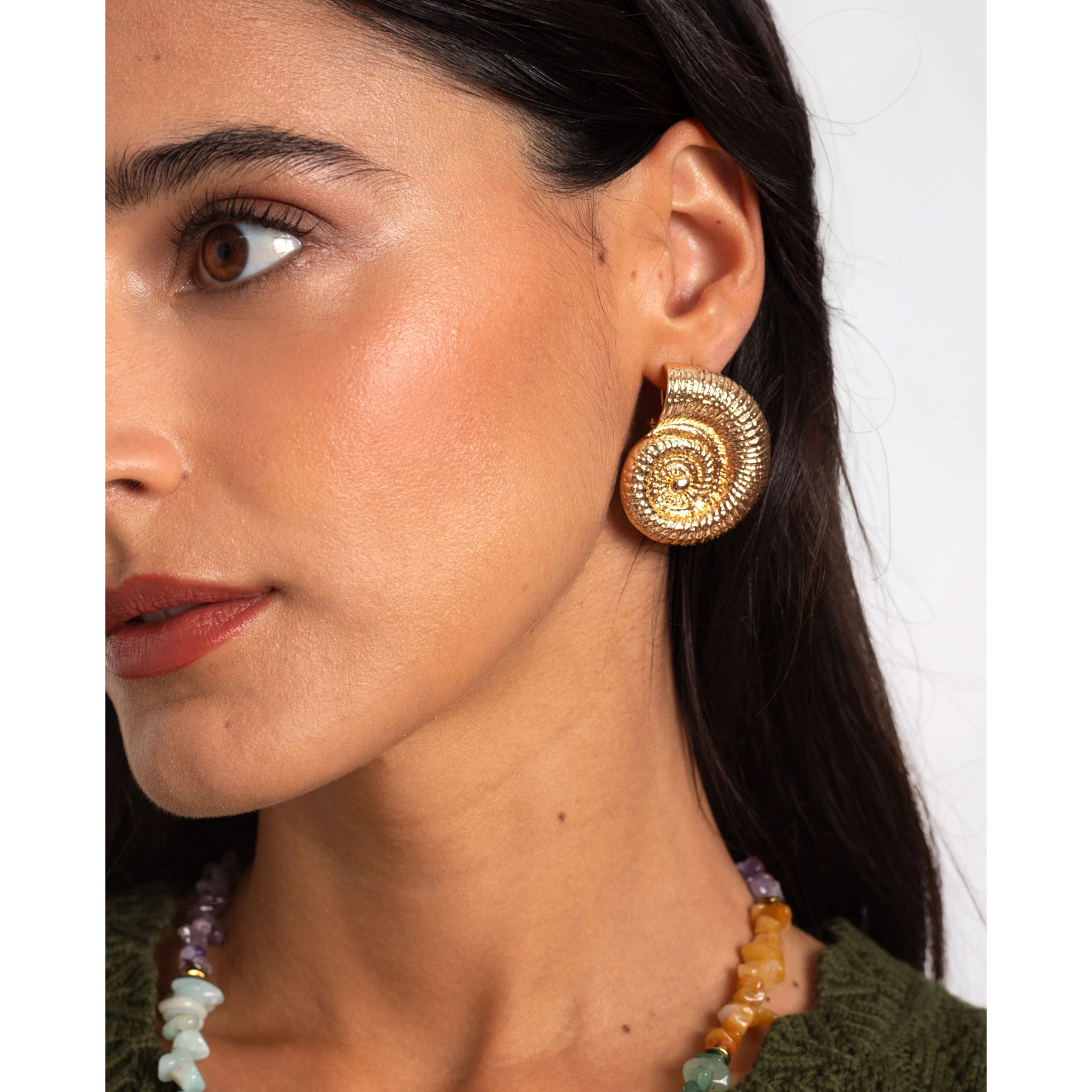 Pendientes aro de mujer