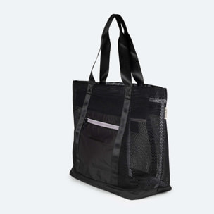 GO GO GINGER SHOPPER BLACK