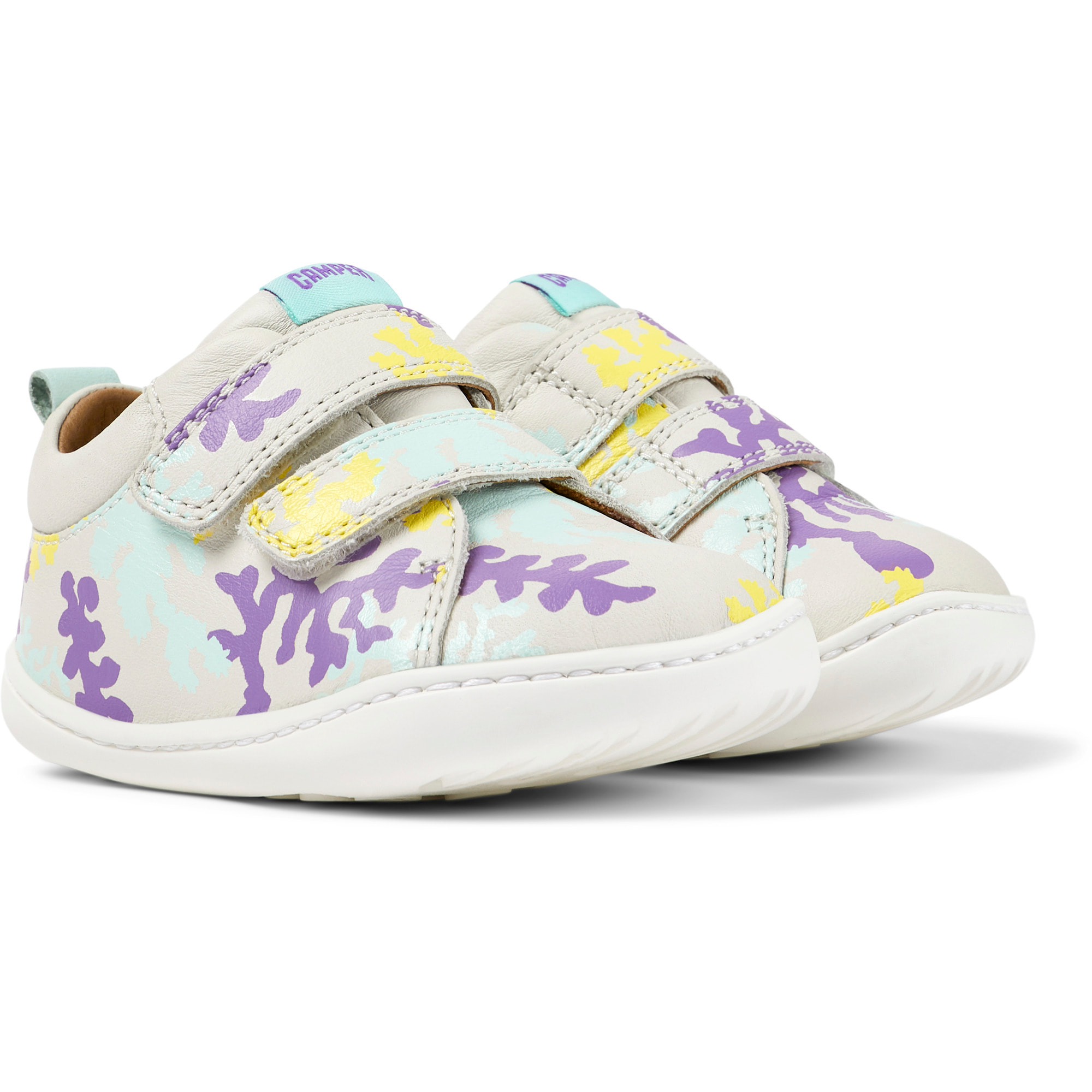 Sneakers - CAMPER Peu Cami - Multicolore - Pelle liscia