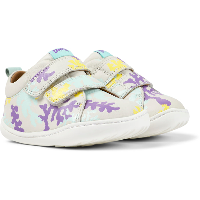 Sneakers - CAMPER Peu Cami - Multicolore - Pelle liscia