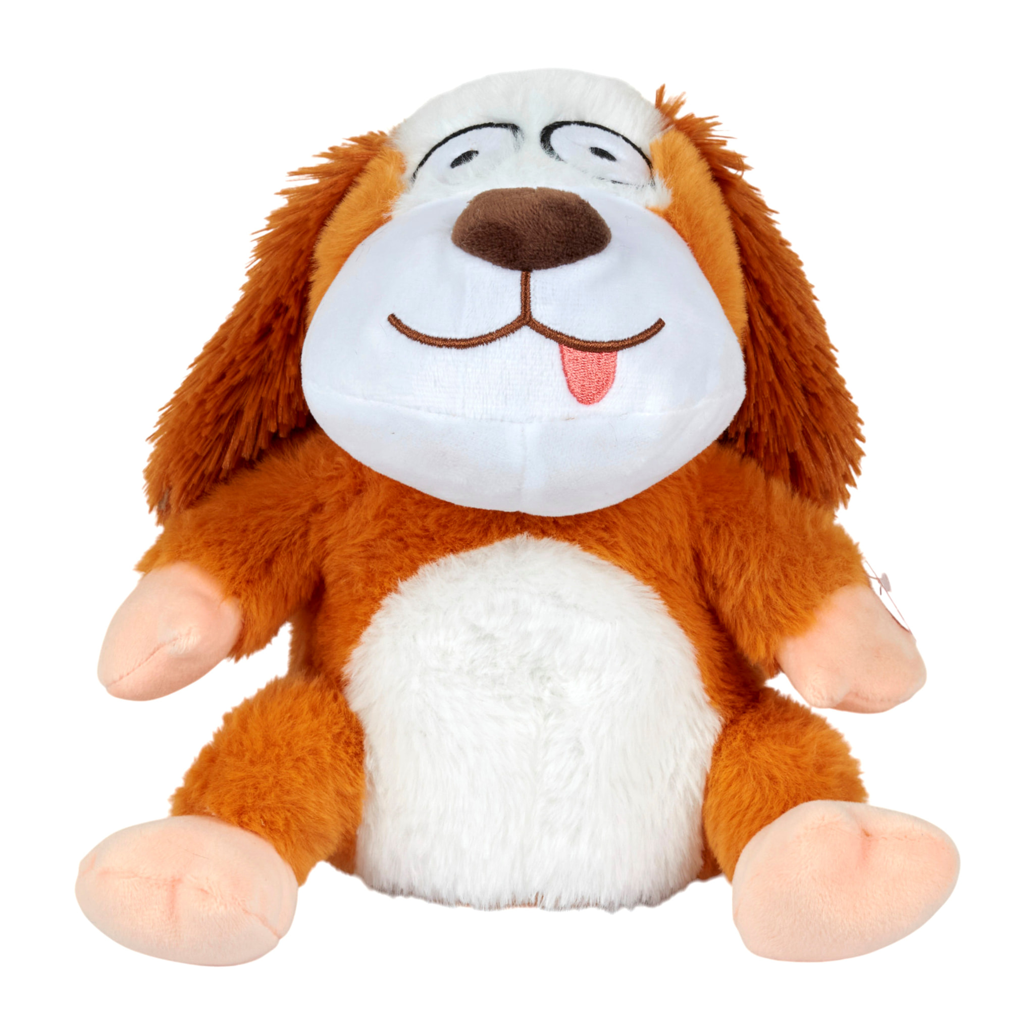 Peluche Chien Fou A Piles