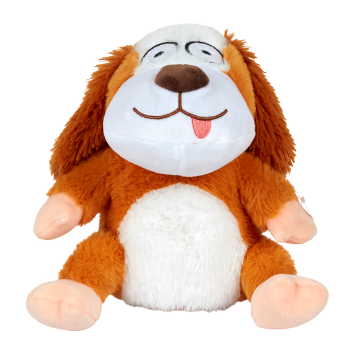 Peluche Chien Fou A Piles