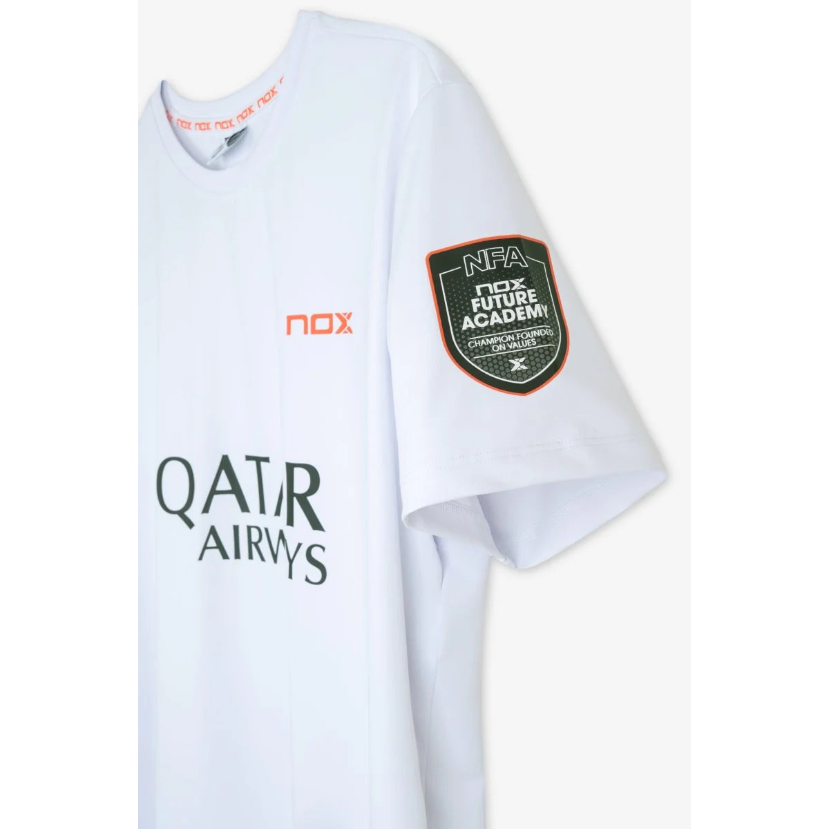 Camiseta Sponsors AT10 Blanco de Agustín Tapia 2026