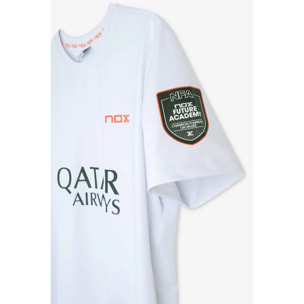 Camiseta Sponsors AT10 Blanco de Agustín Tapia 2026