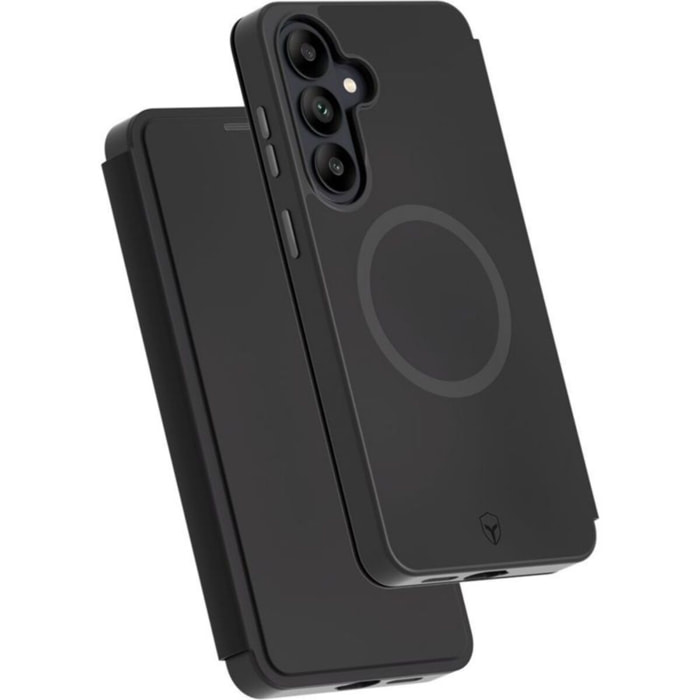 Coque FORCE CASE AirXtrem Magnet S26+ recyclé transparent