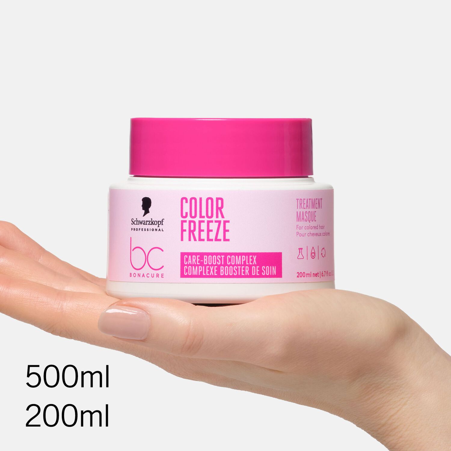 Bc Bonacure Color Freeze - Masque 200 ml