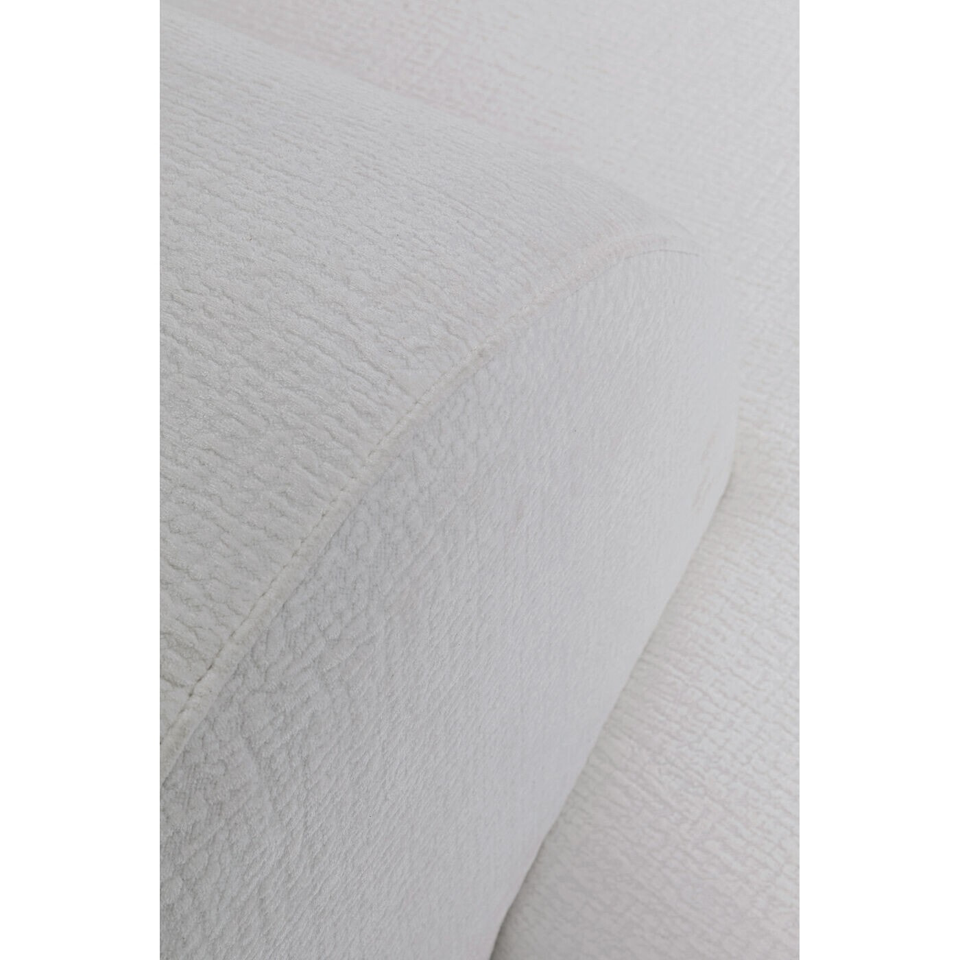 Canapé d'angle Soft blanc gauche Kare Design