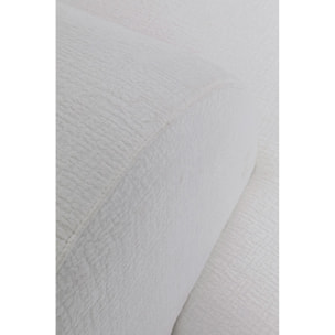 Canapé d'angle Soft blanc gauche Kare Design