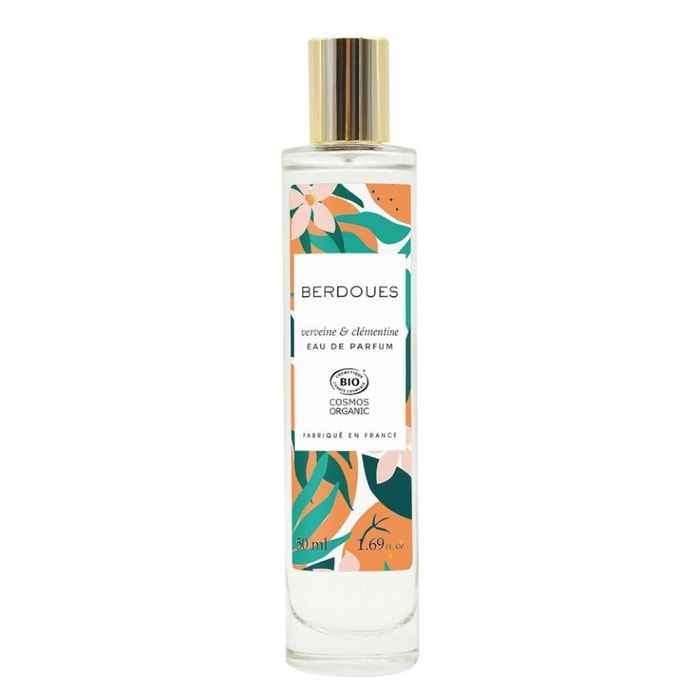 Verveine & Clémentine - Eau de Parfum Bio 50 ml