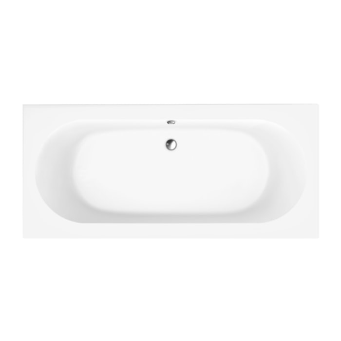 Baignoire droite VILLEROY ET BOCH O Novo acrylique