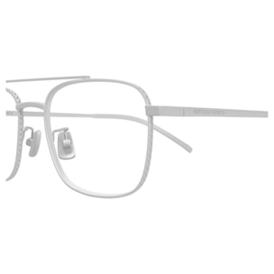Gafas de Vista Bottega Veneta BV1425OA-005 de Titanio Unisex 57 mm