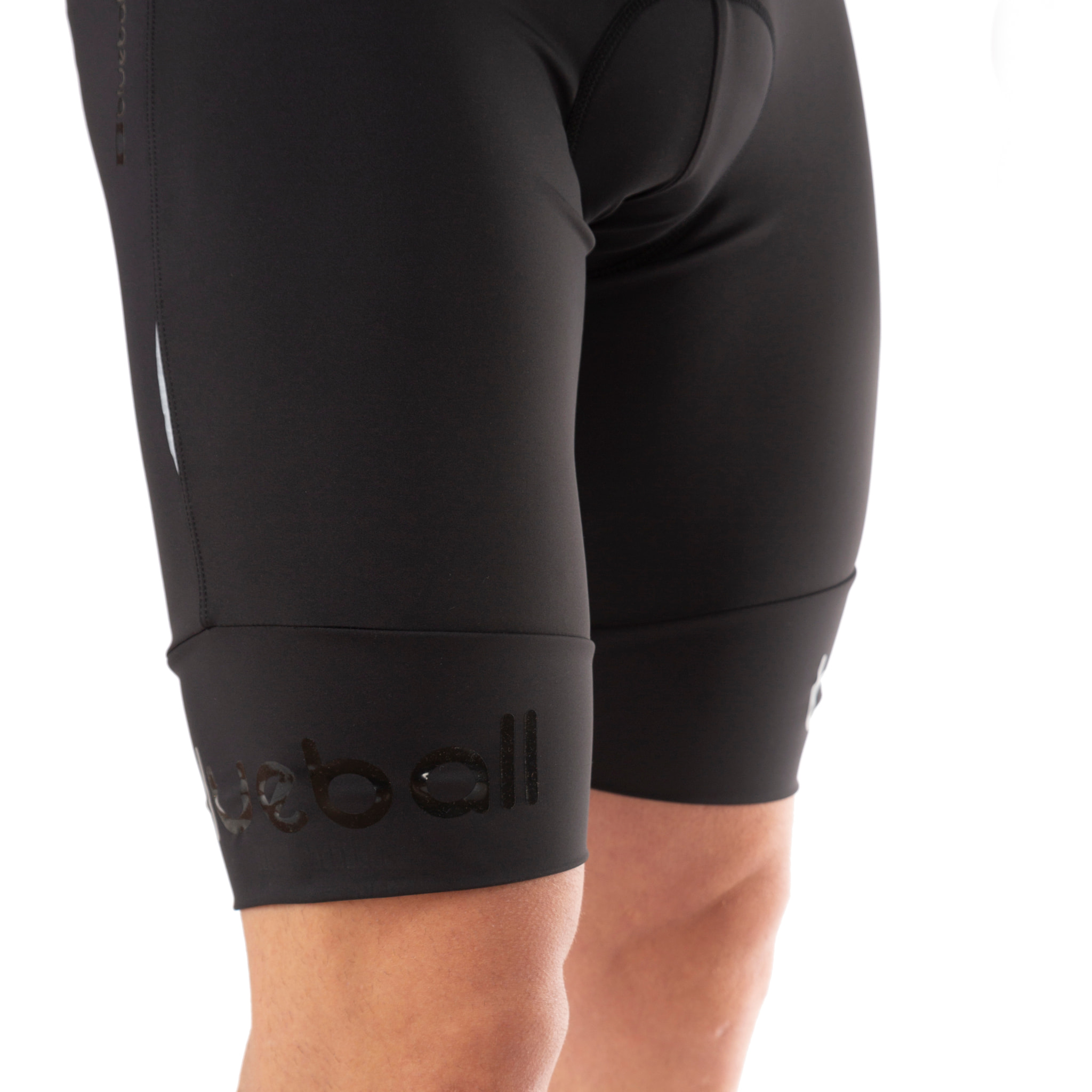 CULOTTE DE COMPRESIÓN CICLISMO PARA HOMBRE CORTO BLUEBALL EN NEGRO