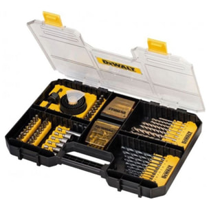 Coffret T-Stak 100 accessoires de perçage vissage DEWALT - DT71569