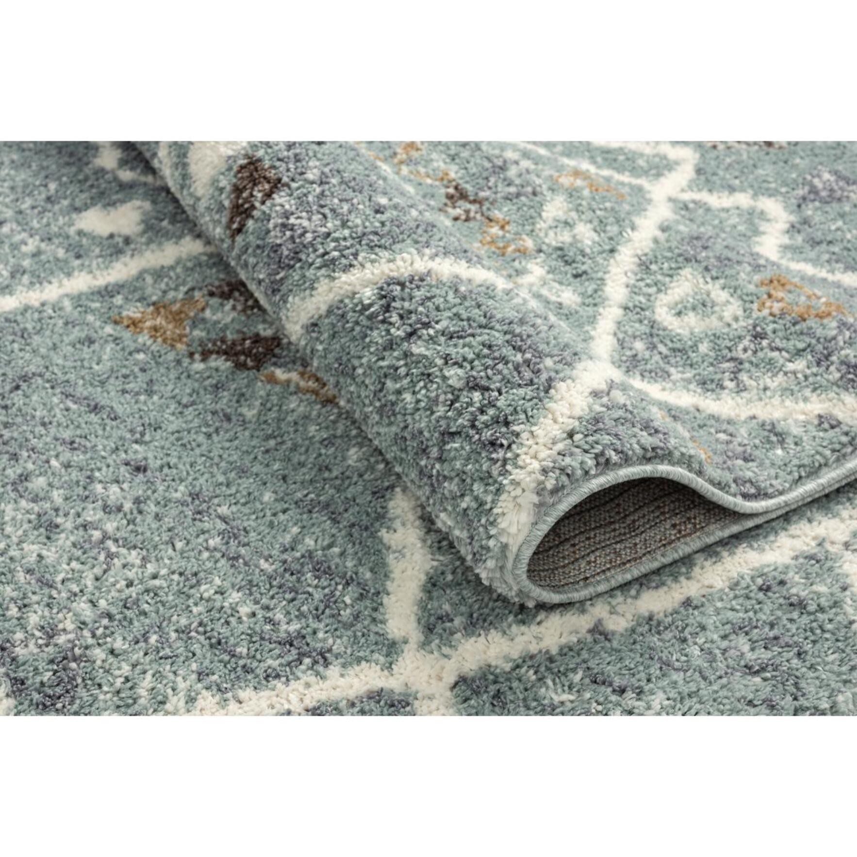 Tapis berbère tissé motif saharien DUJE