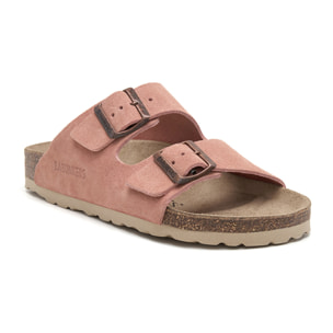 SANDALIA BABUNKERS ROSA