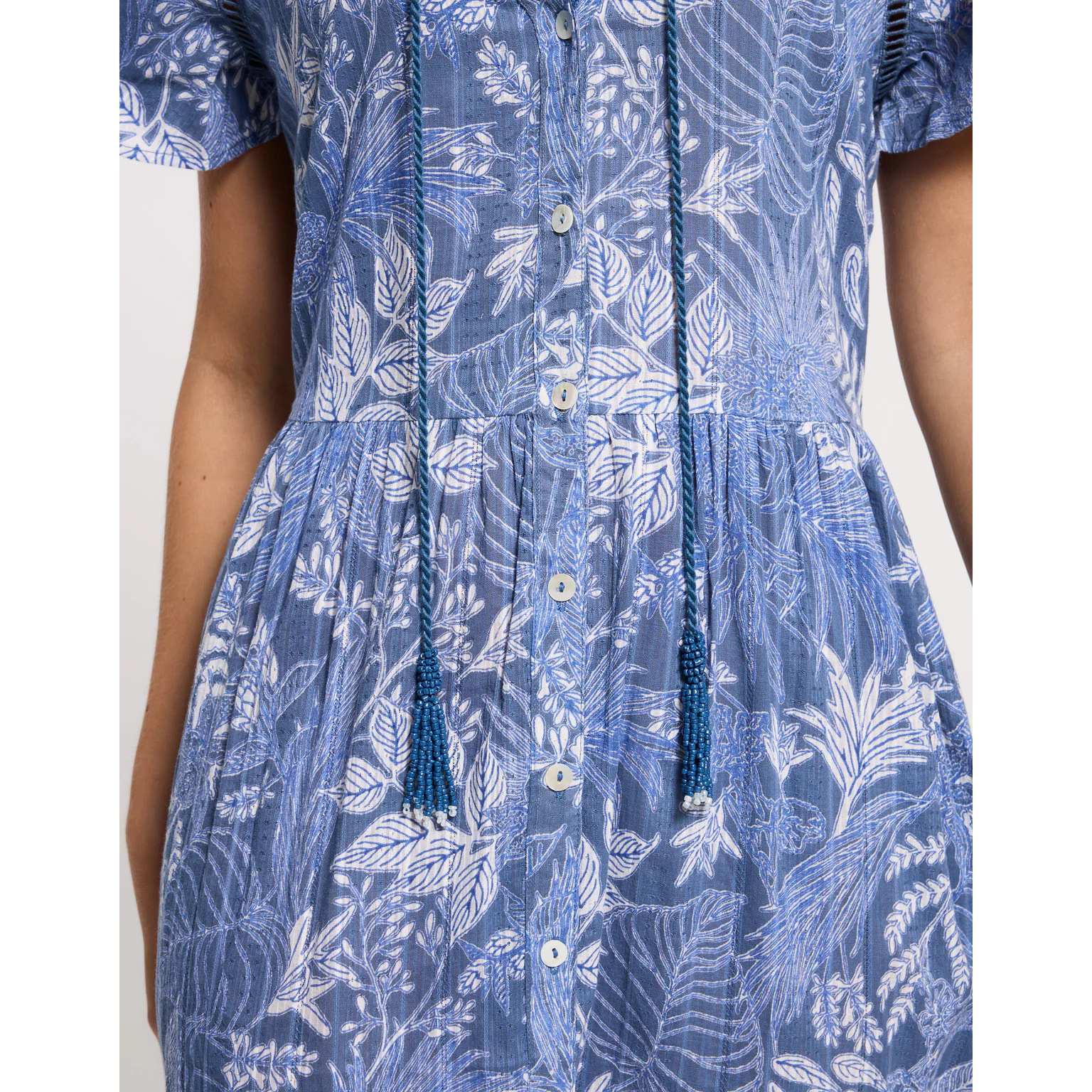 Vestido Midi Azul - Yelokis