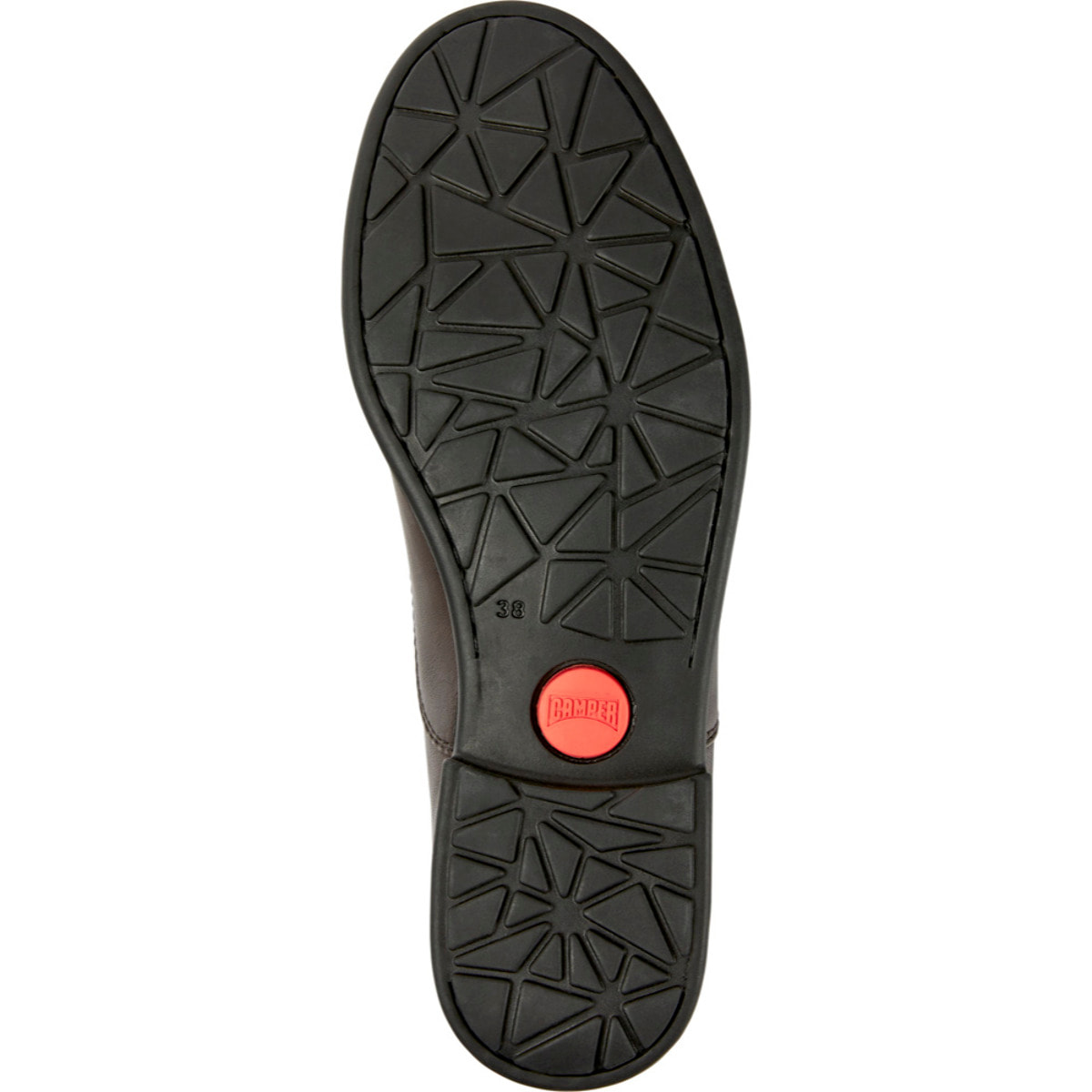 CAMPER 1913 - Zapatos de cordones Mujer Marrón