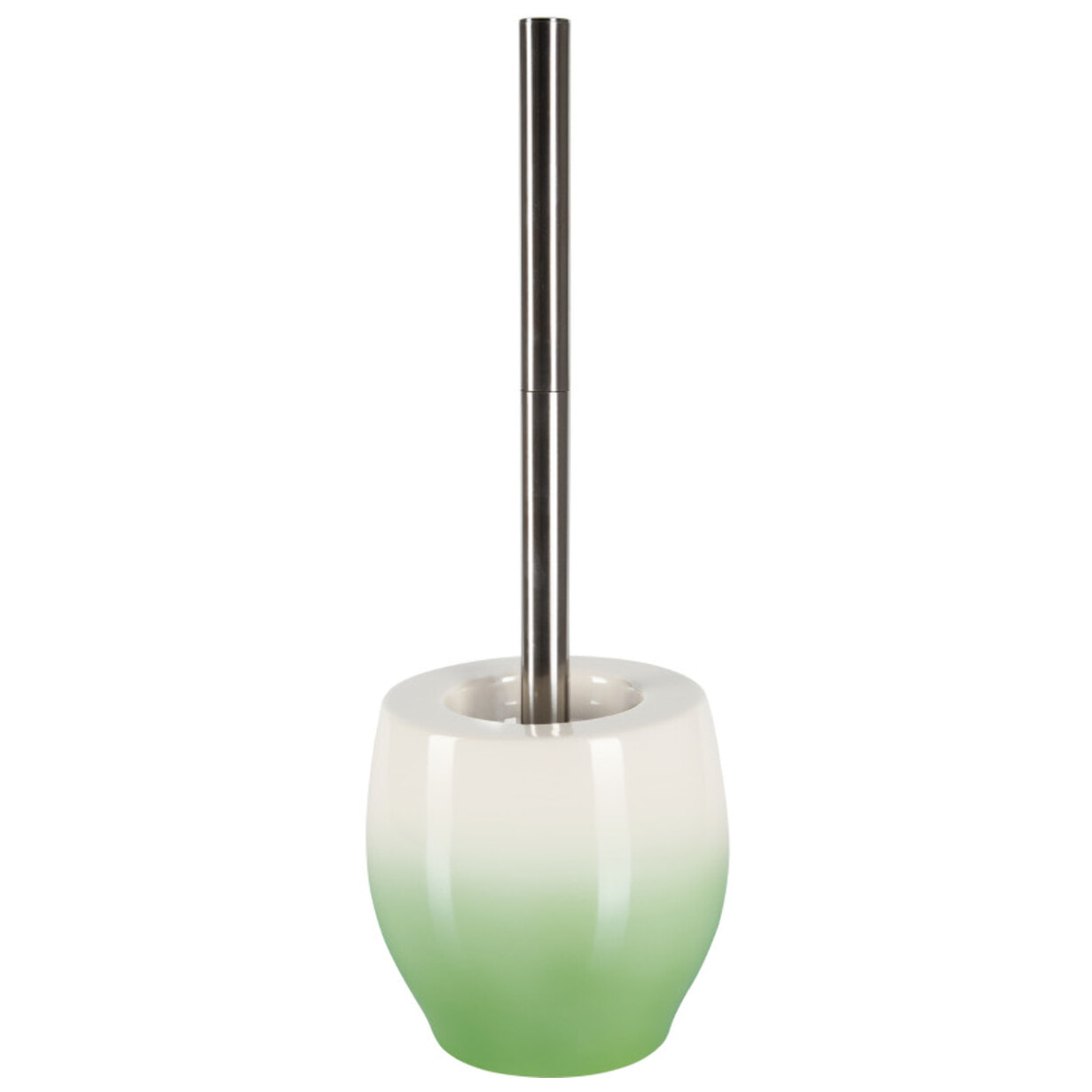 Brosse wc avec support Porcelaine BALI Vert Spirella