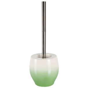 Brosse wc avec support Porcelaine BALI Vert Spirella