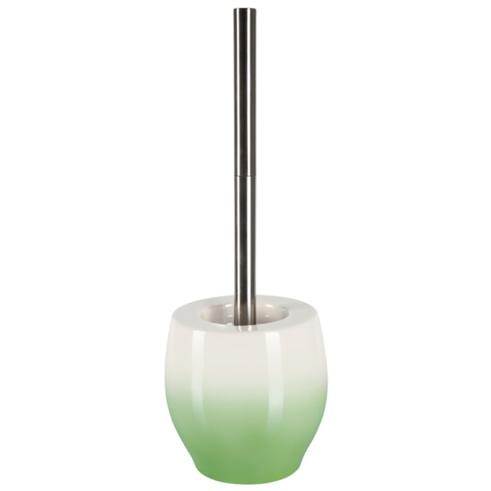 Brosse wc avec support Porcelaine BALI Vert Spirella