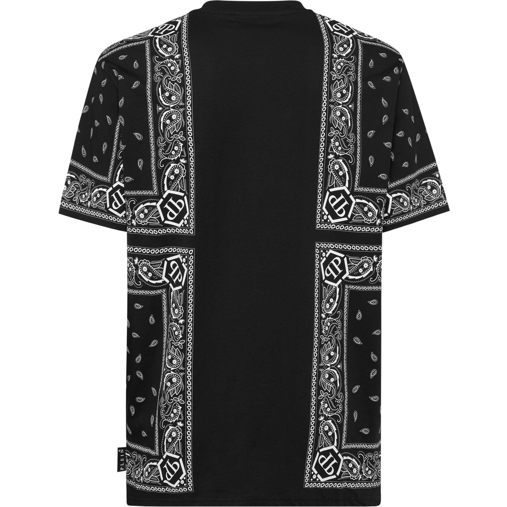 PHILIPP PLEIN T-shirt girocollo a maniche corte PAISLEY