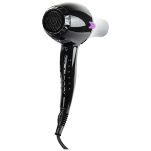 Sèche-cheveux Elite Ionic - Noir et Violet - 2200 W