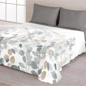 Juego de Sábanas Estampadas - 100% Algodón - Incluye 1 o 2 Fundas de Almohada + 1 Sábana Bajera - Judy