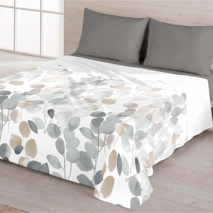 Juego de Sábanas Estampadas - 100% Algodón - Incluye 1 o 2 Fundas de Almohada + 1 Sábana Bajera - Judy