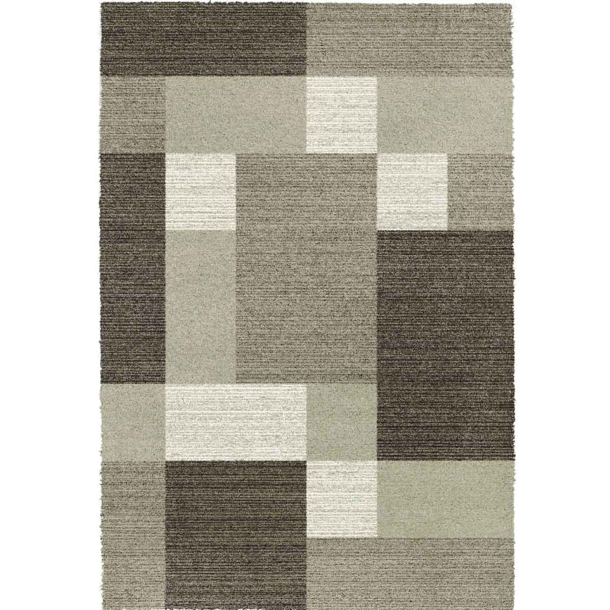 Tappeto Moderno Disegno Geometrico Salotto Beige
