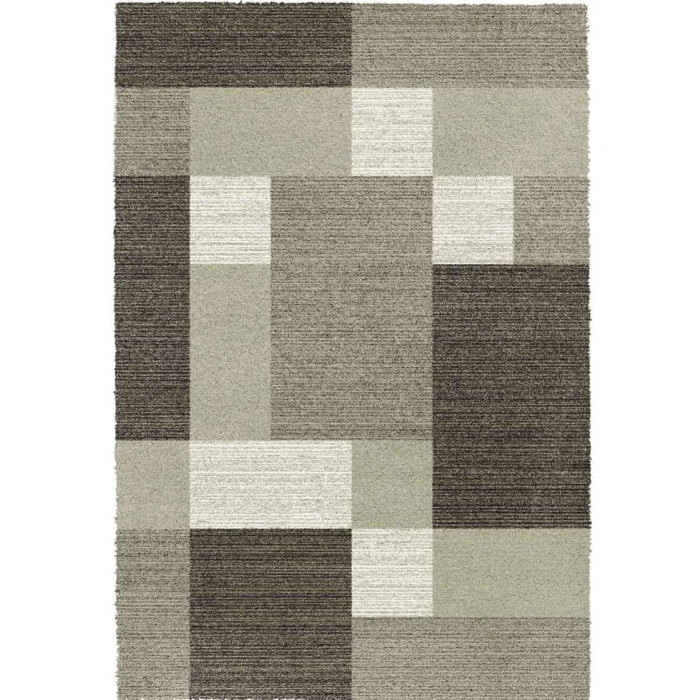 Tappeto Moderno Disegno Geometrico Salotto Beige