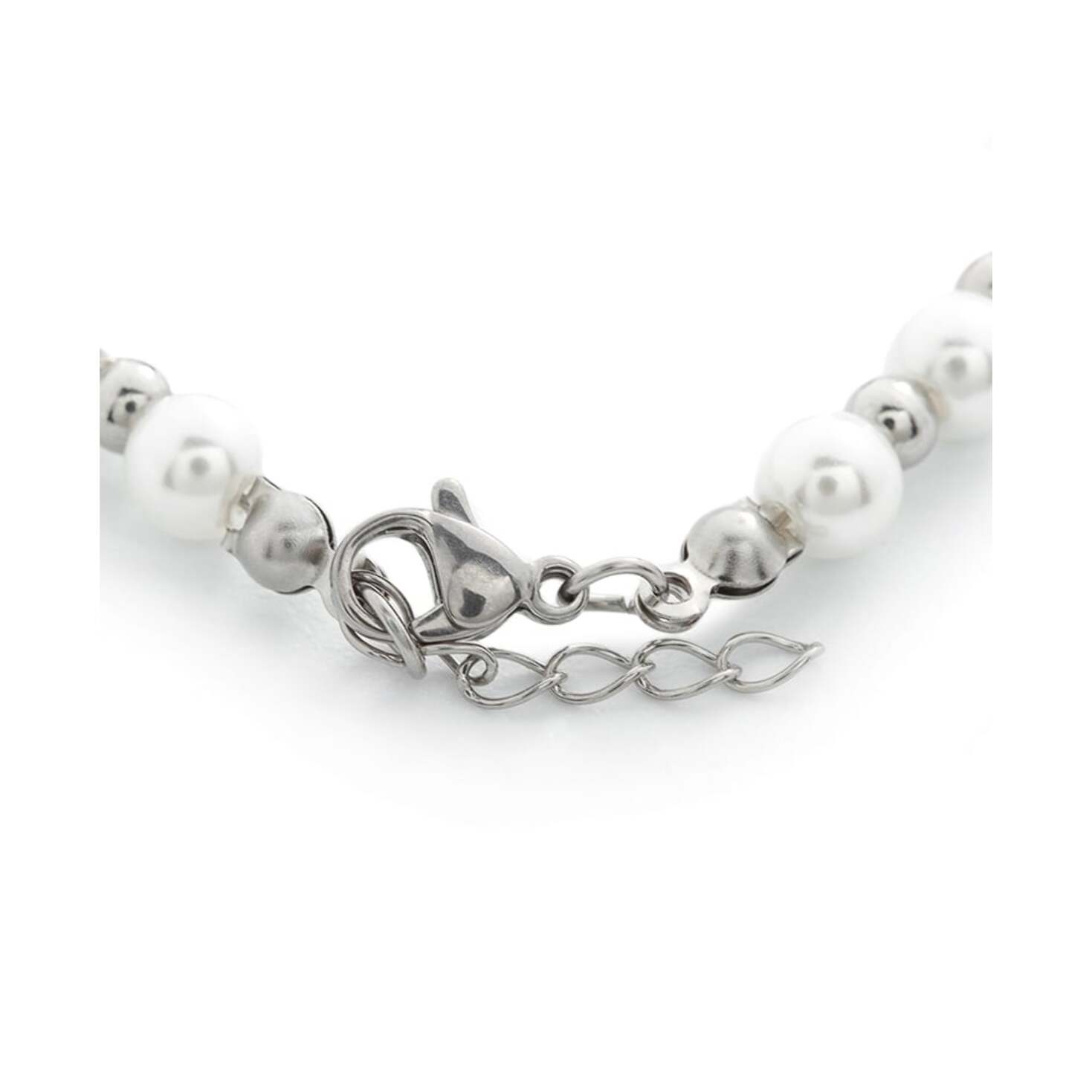 Bracciale U.S. Polo Assn. In acciaio