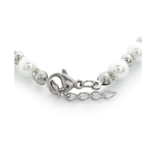 Bracciale U.S. Polo Assn. In acciaio